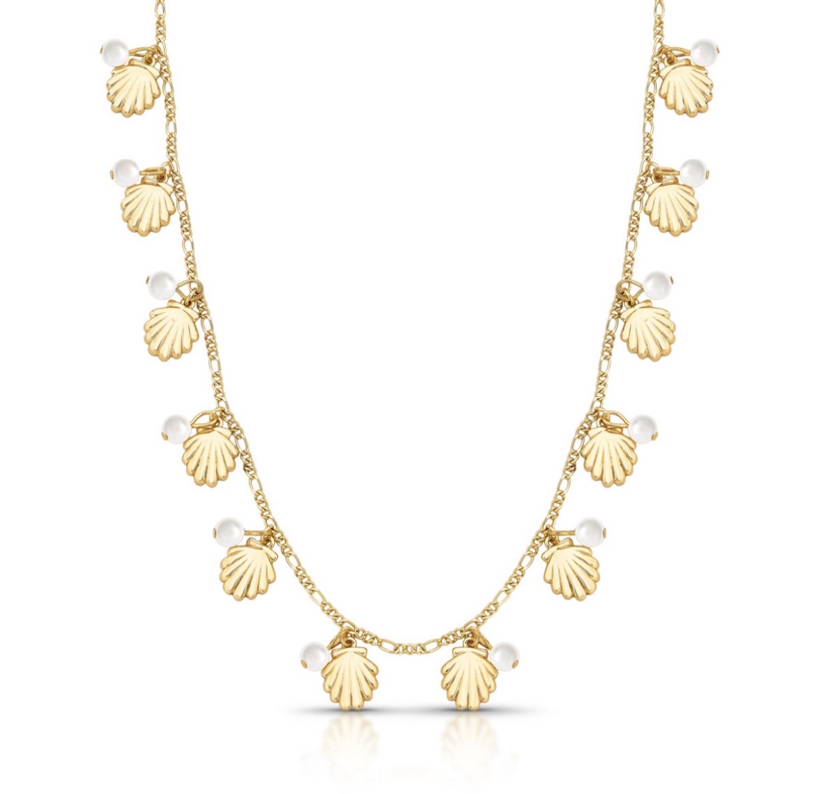 Colar Concha Dourada - foto 2