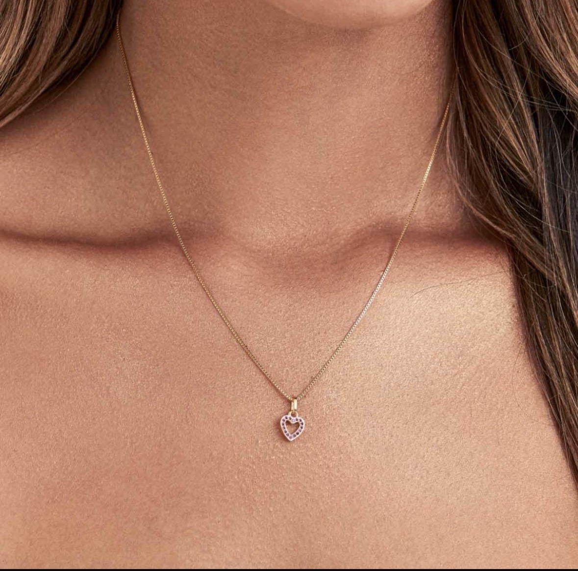 Conjunto Coração Dourado - foto 3