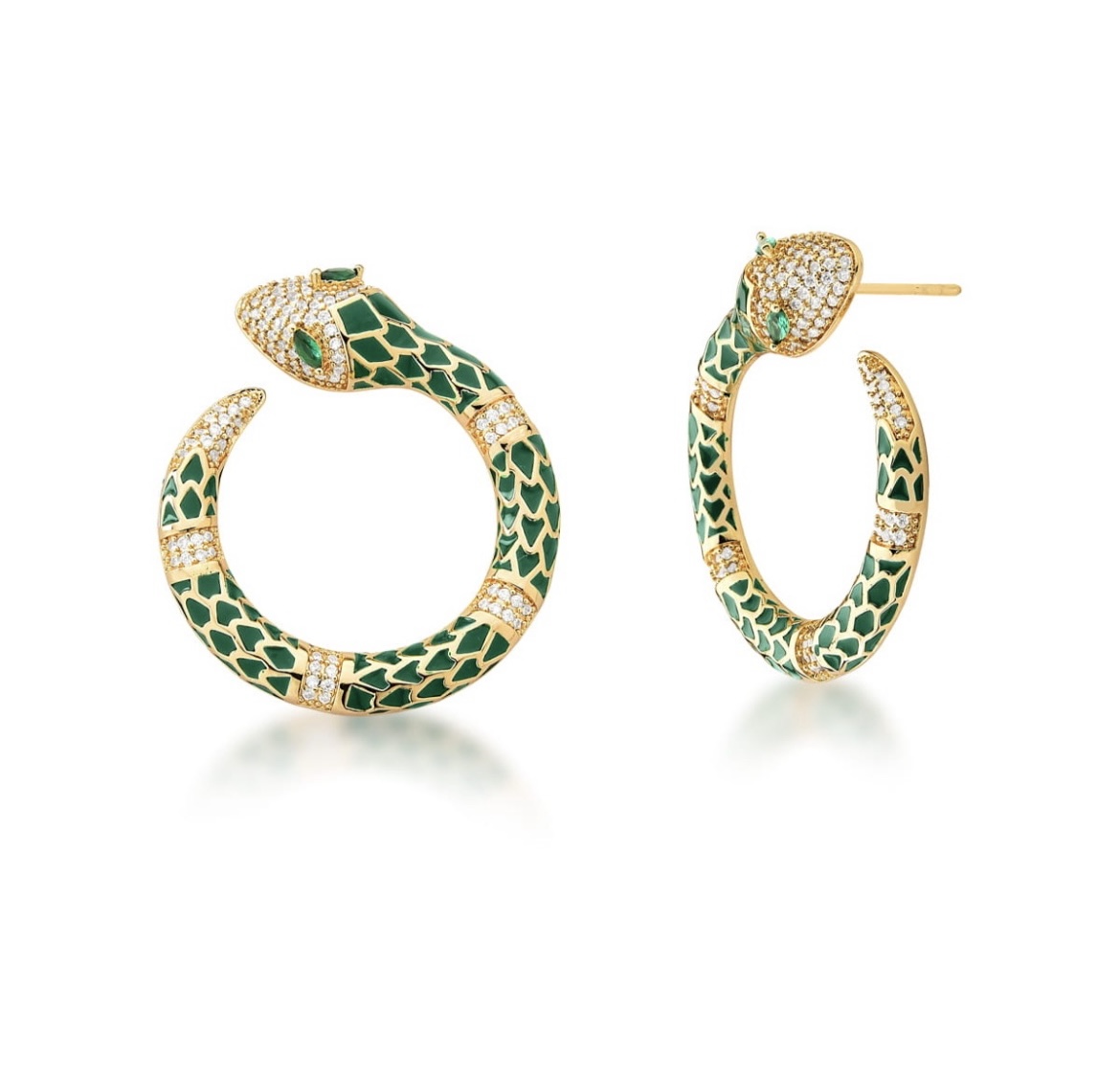 Brinco Argola Cobra - foto 2