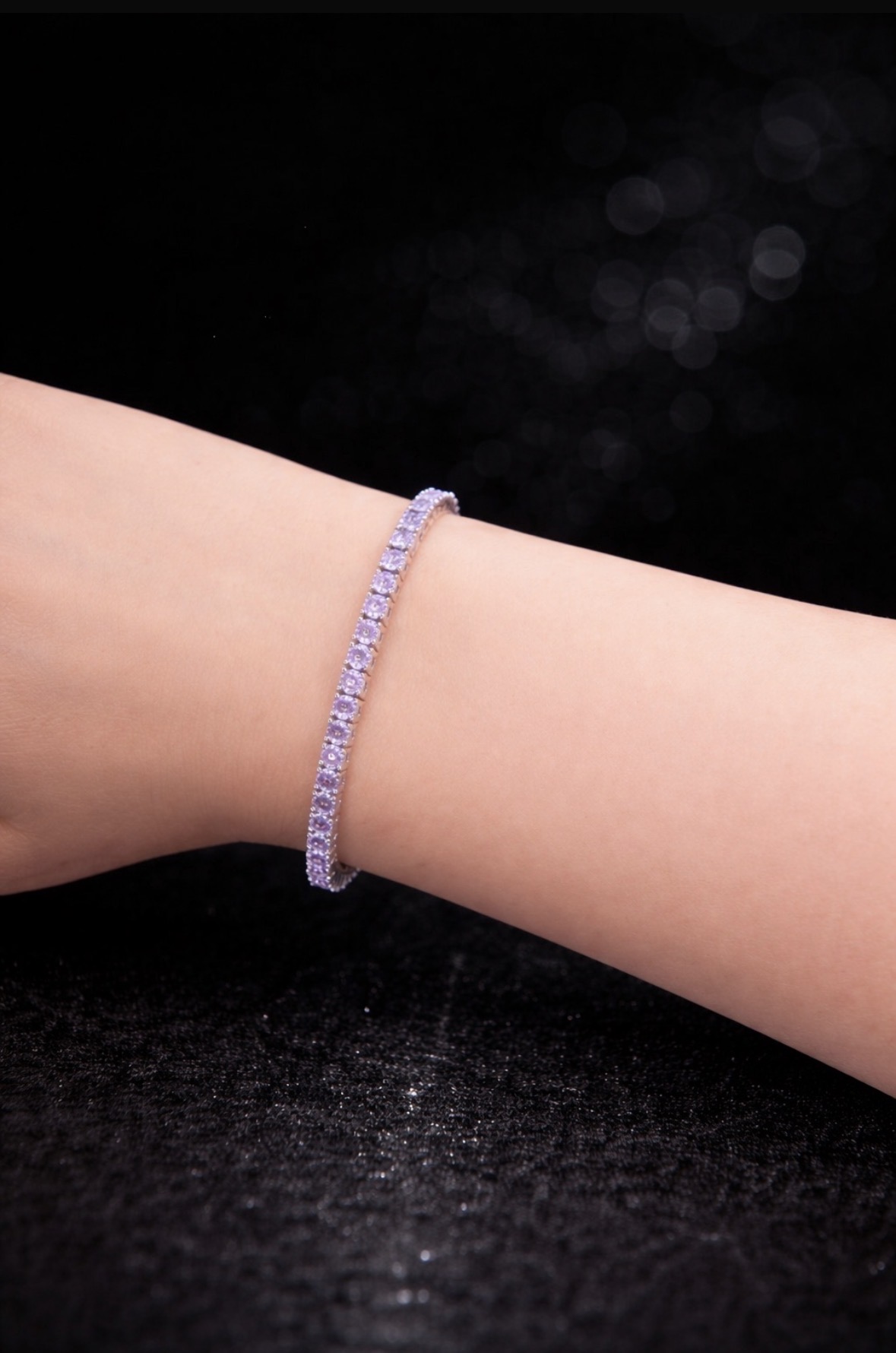 Pulseira Riviera Roxa