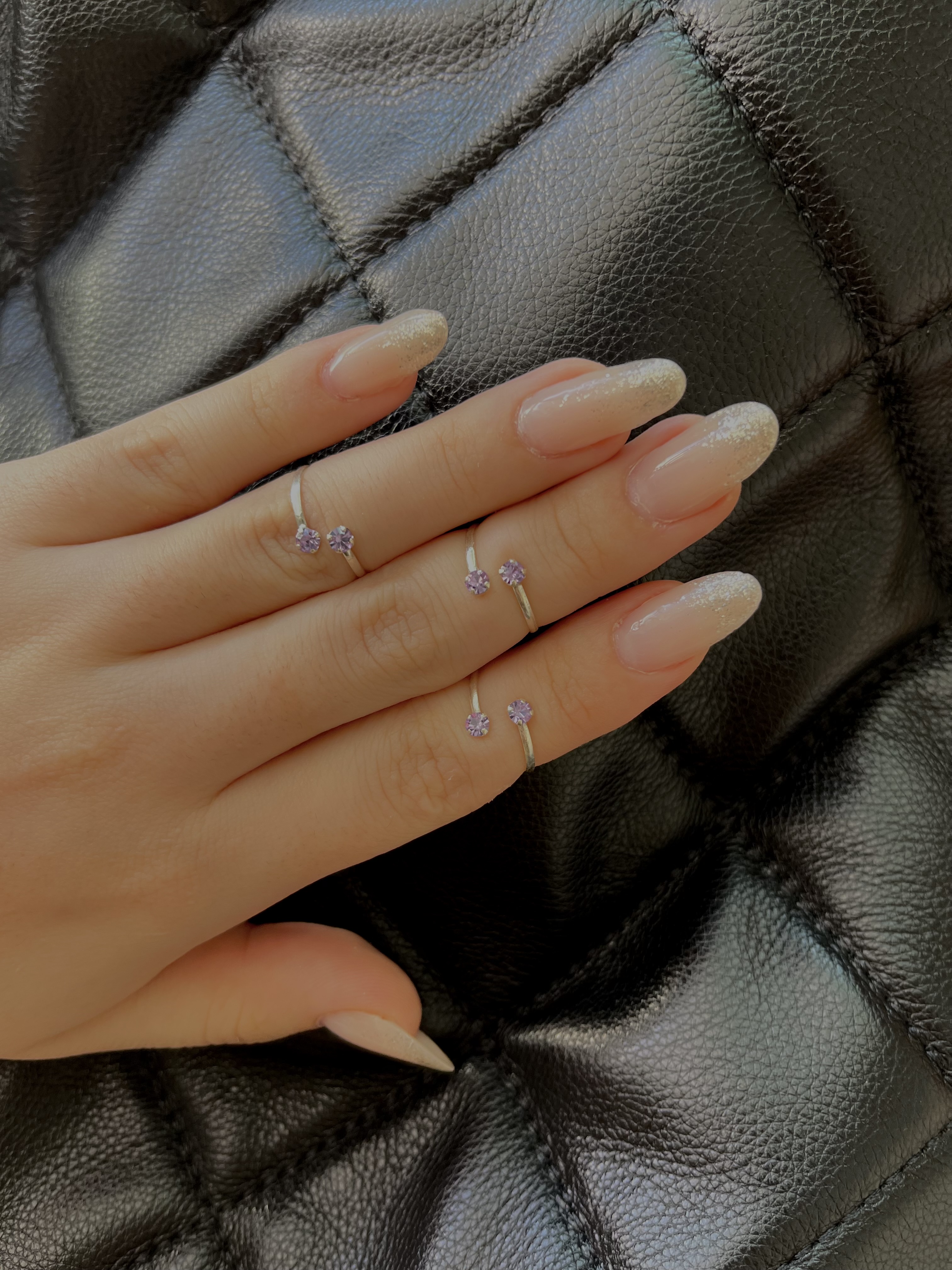 Anel Falange Roxo - foto 2