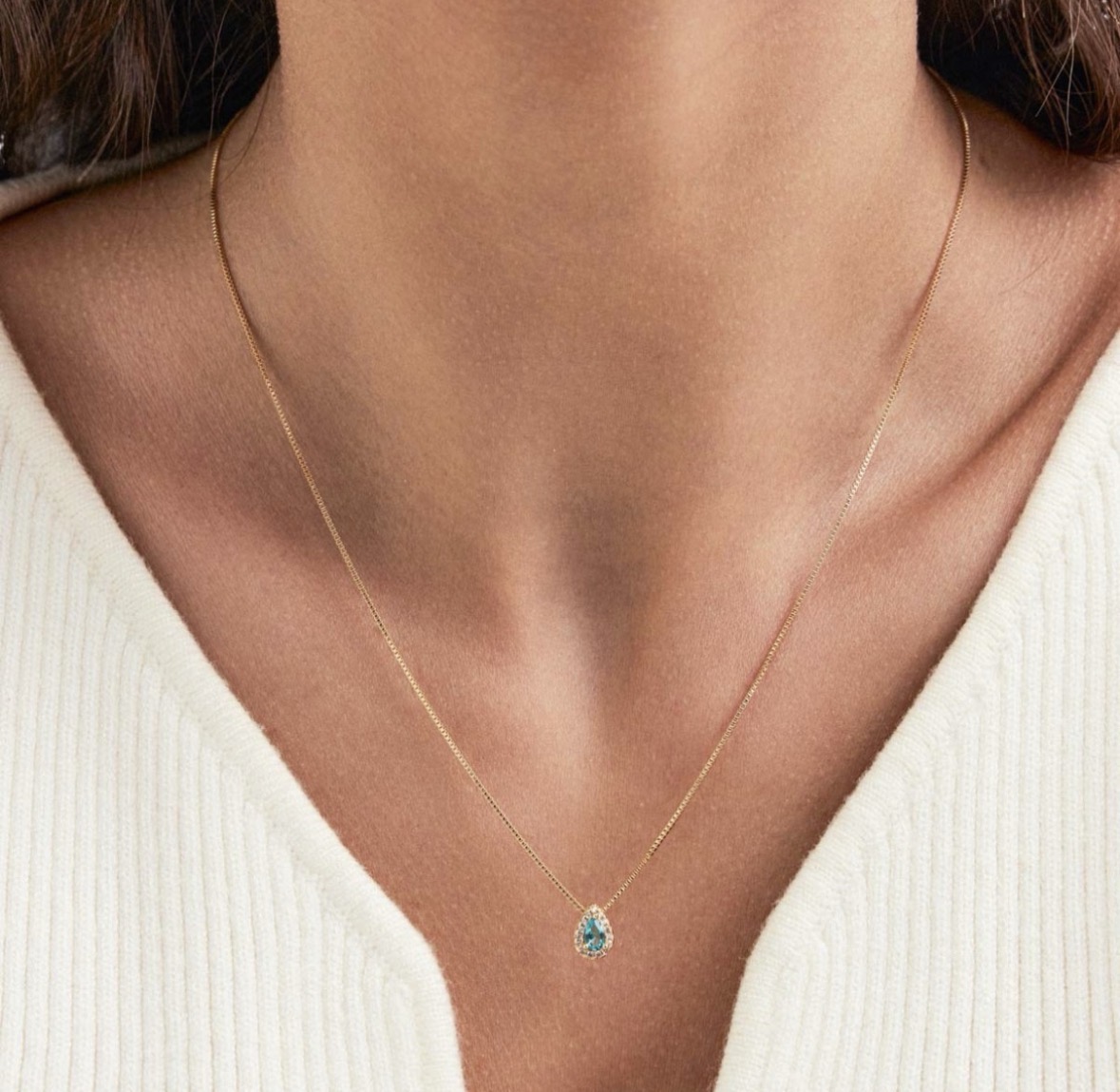 Conjunto Gota Esmeralda - foto 2