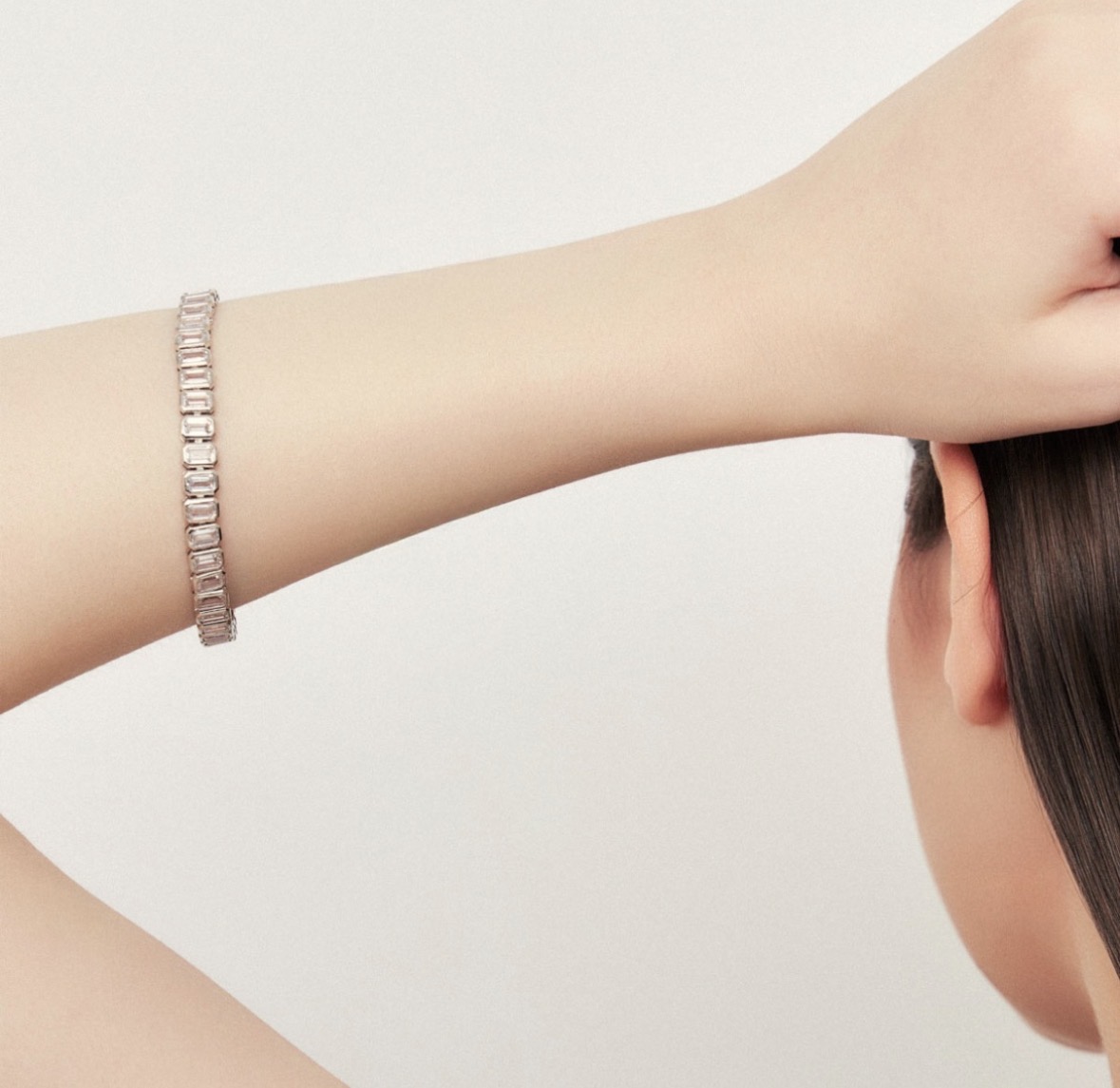 Pulseira Maleável Retangular