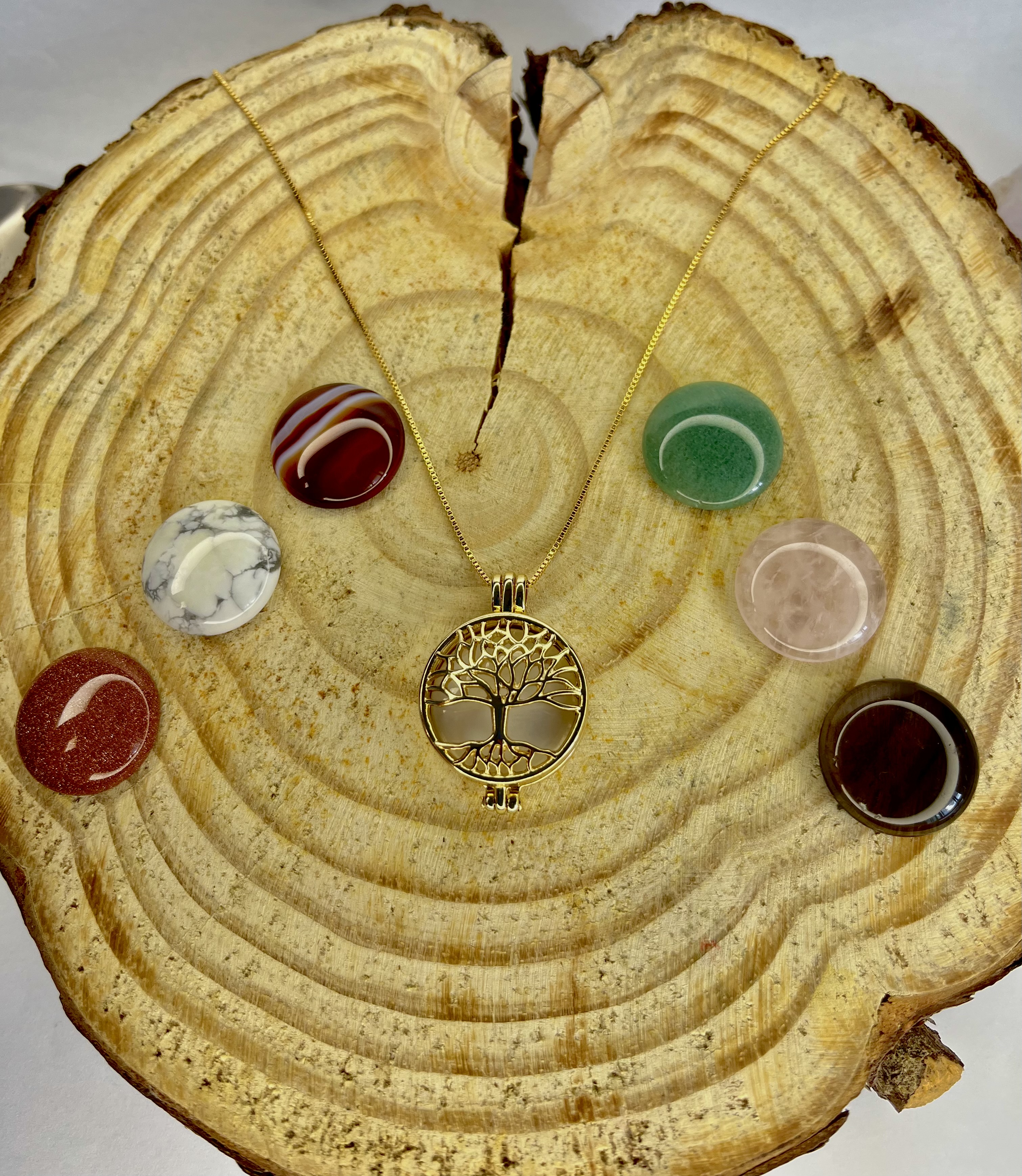 Relicário Árvore Da Vida - foto 2