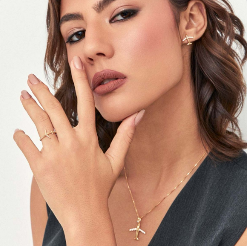 Anel Avião Dourado - foto 2