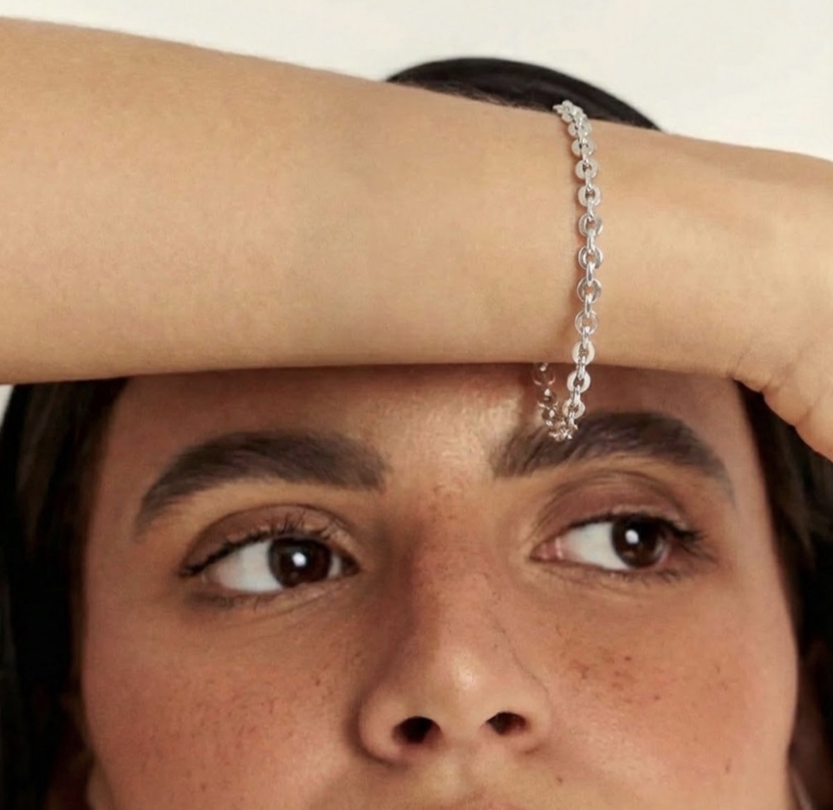 Pulseira Liso Elo Redondo