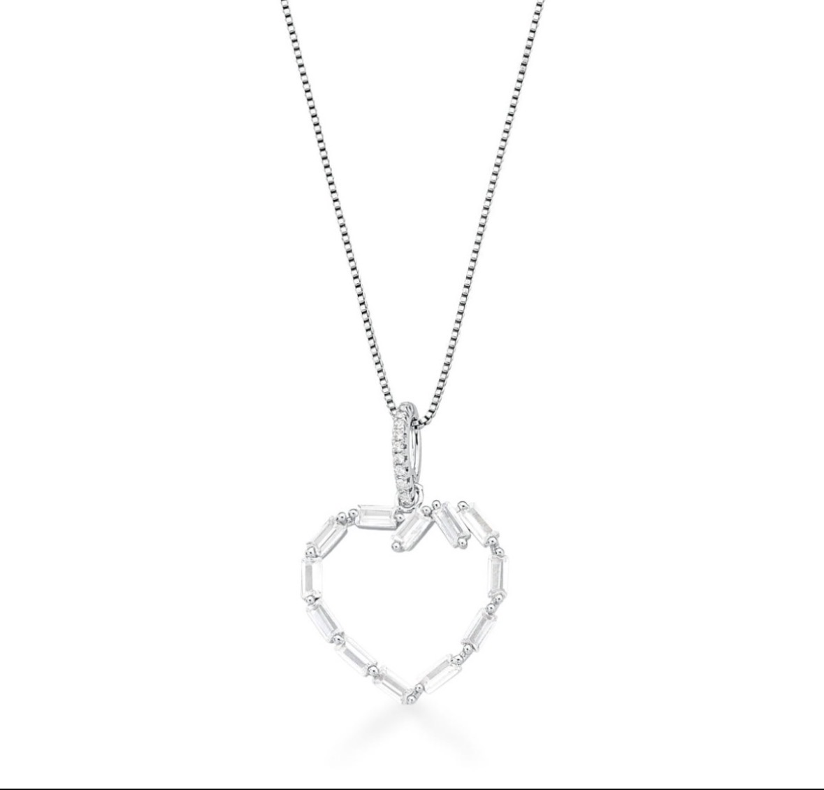 Colar De Coração Vazado - foto 2